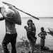 REFUGEES FROM CAR JUST ARRIVED IN THE UNHCR BILI CAMP, IN NORTH CONGO DRC. thumbnail