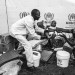 REFUGEES FROM CAR LIVE FROM SEVERAL MONTHS ALONG THE UBANGUI RIVER, IN NORTH CONGO DRC. thumbnail