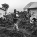 REFUGEES FROM CAR LIVE FROM SEVERAL MONTHS ALONG THE UBANGUI RIVER, IN NORTH CONGO DRC. thumbnail