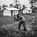 REFUGEES FROM CAR JUST ARRIVED IN THE UNHCR BILI CAMP, IN NORTH CONGO DRC. thumbnail