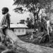 REFUGEES FROM CAR JUST ARRIVED IN THE UNHCR BILI CAMP, IN NORTH CONGO DRC. thumbnail