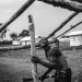 REFUGEES FROM CAR JUST ARRIVED IN THE UNHCR BILI CAMP, IN NORTH CONGO DRC. thumbnail