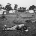 REFUGEES FROM CAR JUST ARRIVED IN THE UNHCR BILI CAMP, IN NORTH CONGO DRC. thumbnail
