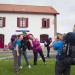 LE PELERINAGE DE SAINT-JACQUES-DE-COMPOSTELLE, SUR LE CAMINO FRANCES EN ESPAGNE. thumbnail