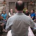 LE PELERINAGE DE SAINT-JACQUES-DE-COMPOSTELLE, SUR LE CAMINO FRANCES EN ESPAGNE. thumbnail