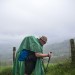 LE PELERINAGE DE SAINT-JACQUES-DE-COMPOSTELLE, SUR LE CAMINO FRANCES EN ESPAGNE. thumbnail