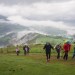 LE PELERINAGE DE SAINT-JACQUES-DE-COMPOSTELLE, SUR LE CAMINO FRANCES EN ESPAGNE. thumbnail