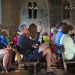 LE PELERINAGE DE SAINT-JACQUES-DE-COMPOSTELLE, SUR LE CAMINO FRANCES EN ESPAGNE. thumbnail