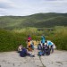 LE PELERINAGE DE SAINT-JACQUES-DE-COMPOSTELLE, SUR LE CAMINO FRANCES EN ESPAGNE. thumbnail