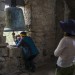 LE PELERINAGE DE SAINT-JACQUES-DE-COMPOSTELLE, SUR LE CAMINO FRANCES EN ESPAGNE. thumbnail