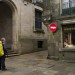LE PELERINAGE DE SAINT-JACQUES-DE-COMPOSTELLE, SUR LE CAMINO FRANCES EN ESPAGNE. thumbnail