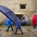 LE PELERINAGE DE SAINT-JACQUES-DE-COMPOSTELLE, SUR LE CAMINO FRANCES EN ESPAGNE. thumbnail