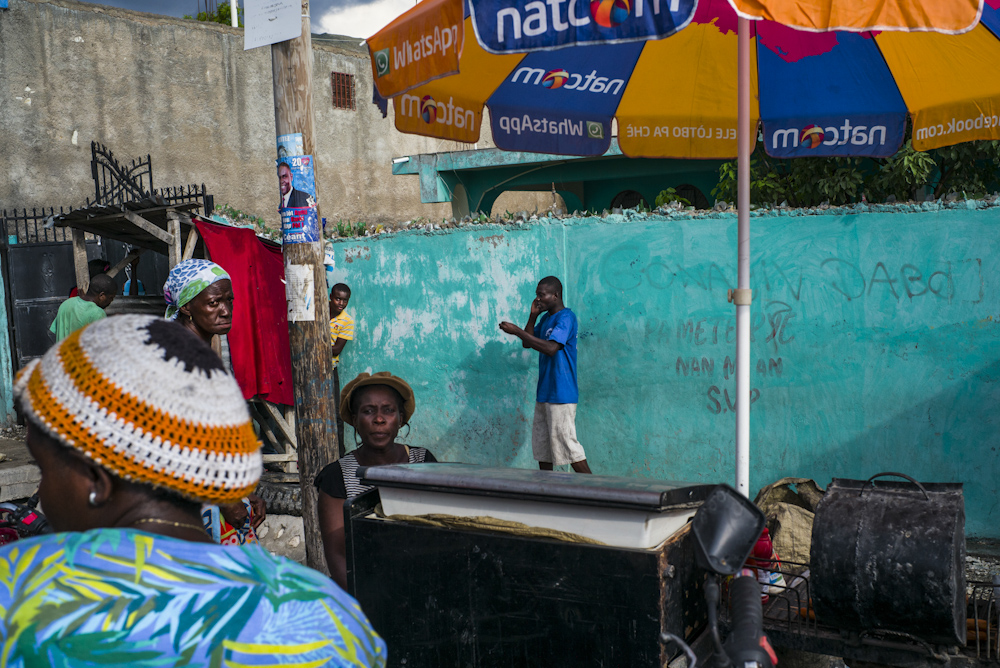 HAITI, OCTOBRE 2015.