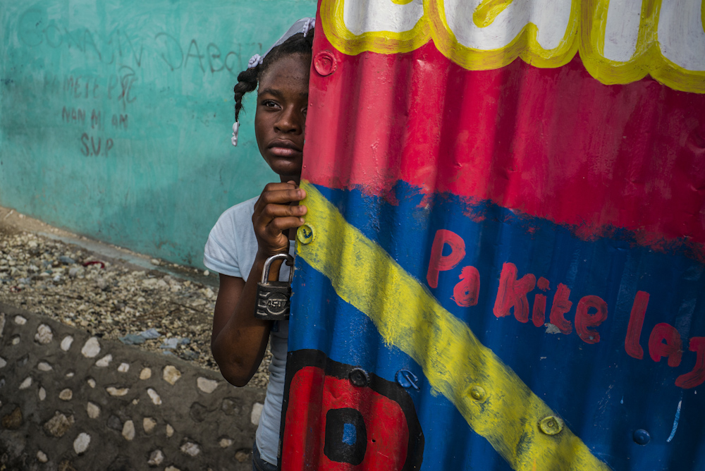 HAITI, OCTOBRE 2015.