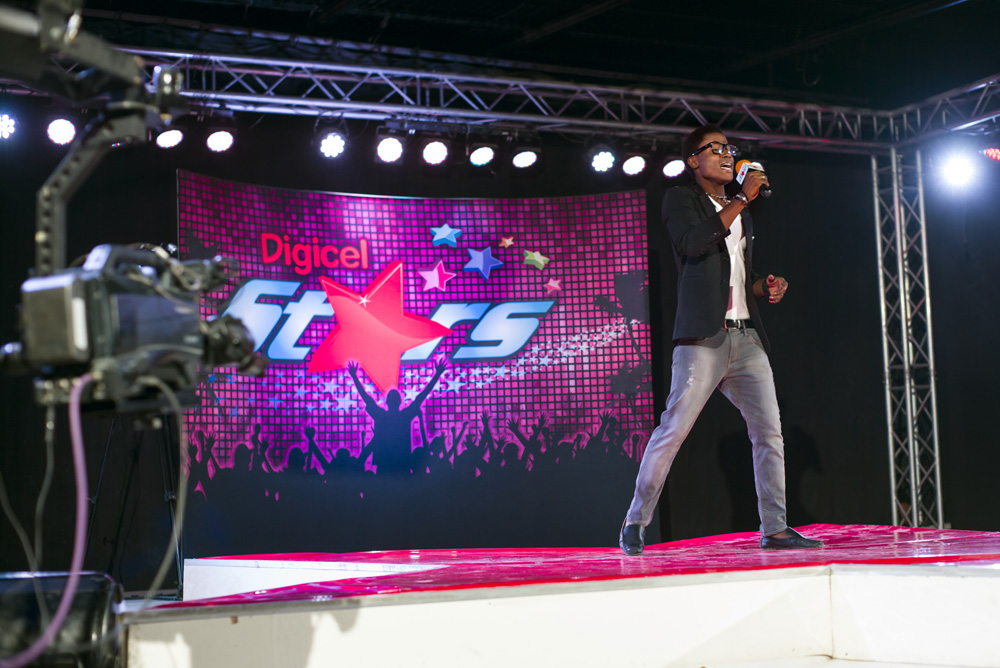 DEMI FINALE DE DIGICEL STARS, CONCOURS DE CHANT DIFFUSE SUR LES CHAINES DE TELEVISION HAITIENNES