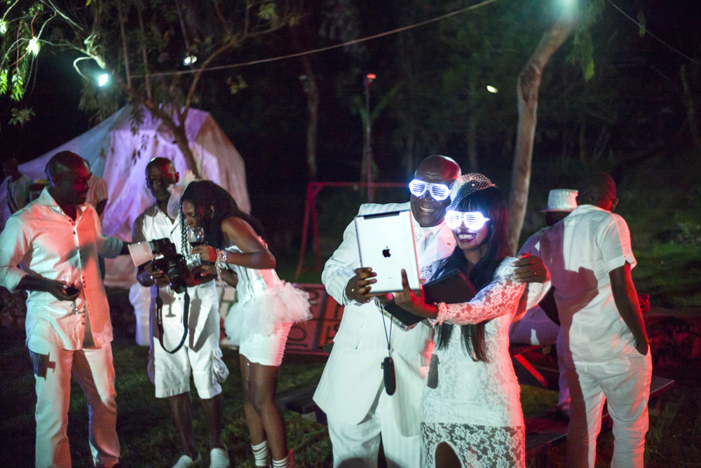 DINER EN BLANC EN HAITI.