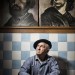 PORTRAIT DE LUCIO URTUBIA, ANCIEN RESISTANT ESPAGNOL ANTI-FRANQUISTE, ET MILITANT ANARCHISTE. thumbnail