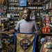 PORTRAITS DE VENDEURS AU MARCHE EN FER, PORT-AU-PRINCE. thumbnail