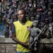 PORTRAITS DE VENDEURS AU MARCHE EN FER, PORT-AU-PRINCE. thumbnail