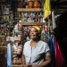 PORTRAITS DE VENDEURS AU MARCHE EN FER, PORT-AU-PRINCE. thumbnail