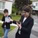 REPORTAGE SUR UNE CANDIDATE AUX LEGISLATIVES 2017, SANDRINE LE FEUR, DANS LE FINISTERE. thumbnail