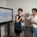 REPORTAGE SUR UNE CANDIDATE AUX LEGISLATIVES 2017, SANDRINE LE FEUR, DANS LA 4EME CIRCONSCRIPTION DU FINISTERE. thumbnail
