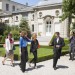 SANDRINE LE FEUR, DEPUTE EN MARCHE DU FINISTERE, ENTRE A L'ASSEMBLEE NATIONALE. thumbnail