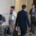 SANDRINE LE FEUR, DEPUTE EN MARCHE DU FINISTERE, ENTRE A L'ASSEMBLEE NATIONALE. thumbnail
