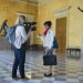 SANDRINE LE FEUR, DEPUTE EN MARCHE DU FINISTERE, ENTRE A L'ASSEMBLEE NATIONALE. thumbnail