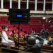 SANDRINE LE FEUR, DEPUTE EN MARCHE DU FINISTERE, ENTRE A L'ASSEMBLEE NATIONALE. thumbnail