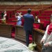 SANDRINE LE FEUR, DEPUTE EN MARCHE DU FINISTERE, ENTRE A L'ASSEMBLEE NATIONALE. thumbnail