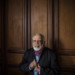 PORTRAIT DE L'ECRIVAIN HAITIEN, RENE DEPESTRE, CHEZ LUI. thumbnail