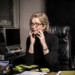 PORTRAIT DE LA PROFESSEURE CHLOE BERTOLUS, SPECIALISTE DE LA RECONSTRUCTION CHIRURGICALE DU VISAGE. thumbnail