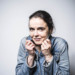 PORTRAIT DE L'ECRIVAINE AMELIE NOTHOMB thumbnail