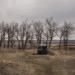 UN VILLAGE SUR LA LIGNE DE FRONT UKRAINIENNE. thumbnail