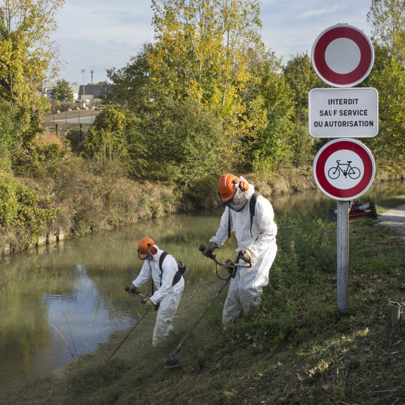 AU FIL DU CANAL DE L'OURQ.