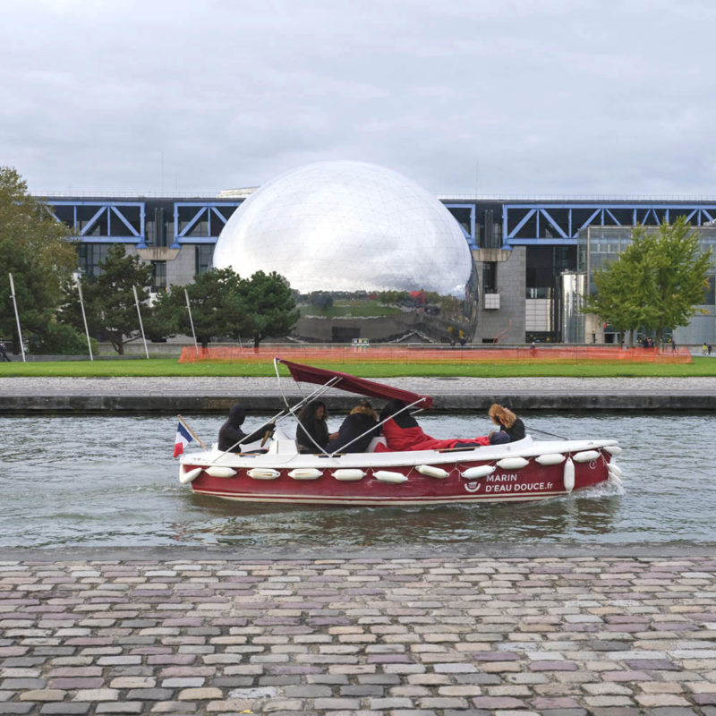 AU FIL DU CANAL DE L'OURCQ.