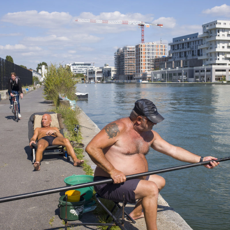 SERIE: CANAL DE L'OURCQ.