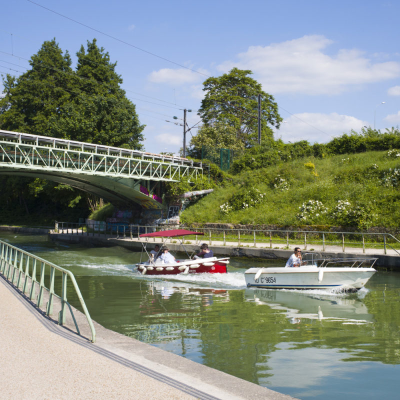 SERIE: CANAL DE L'OURCQ.