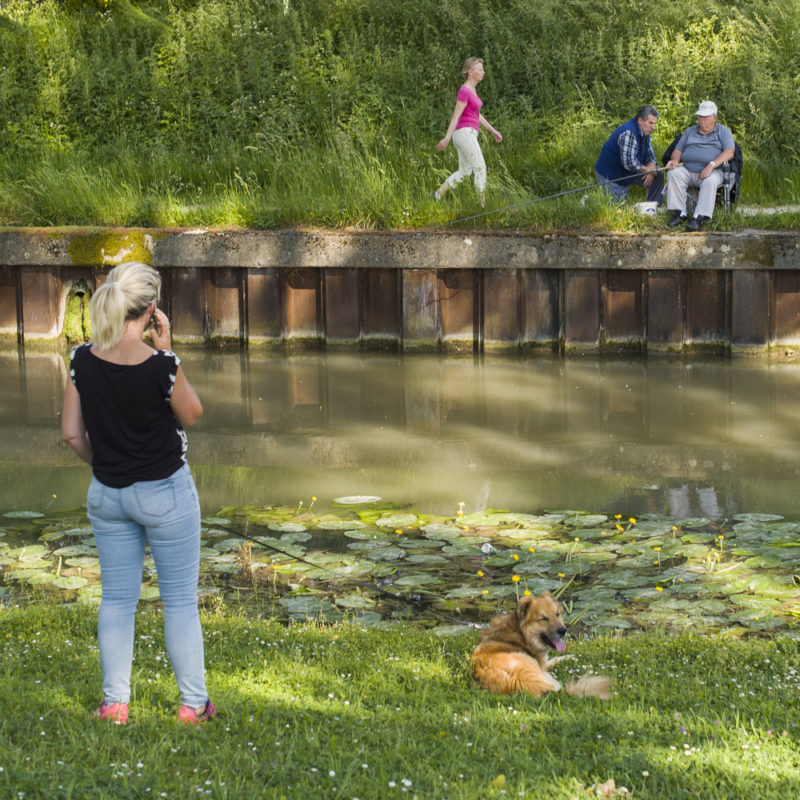 SERIE: CANAL DE L'OURCQ.