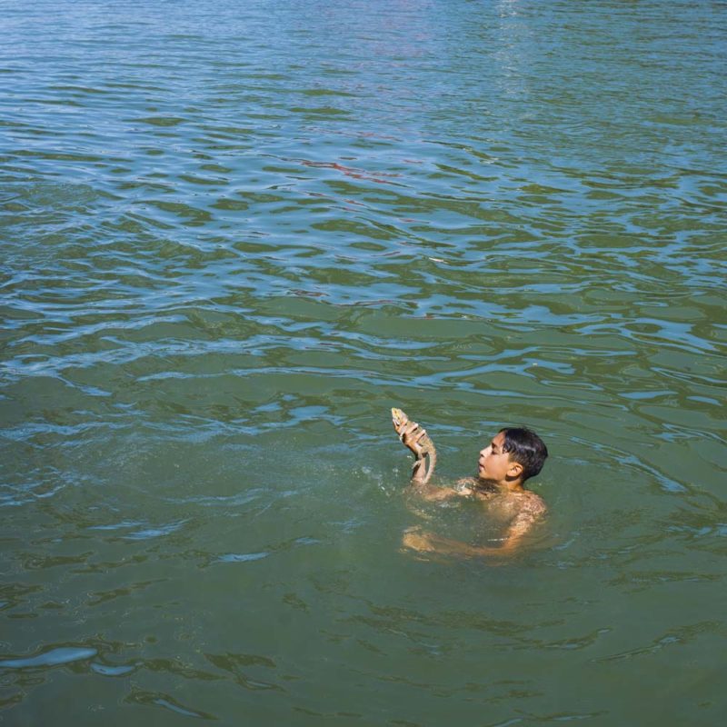 CANAL DE L'OURCQ, ETE 2019.