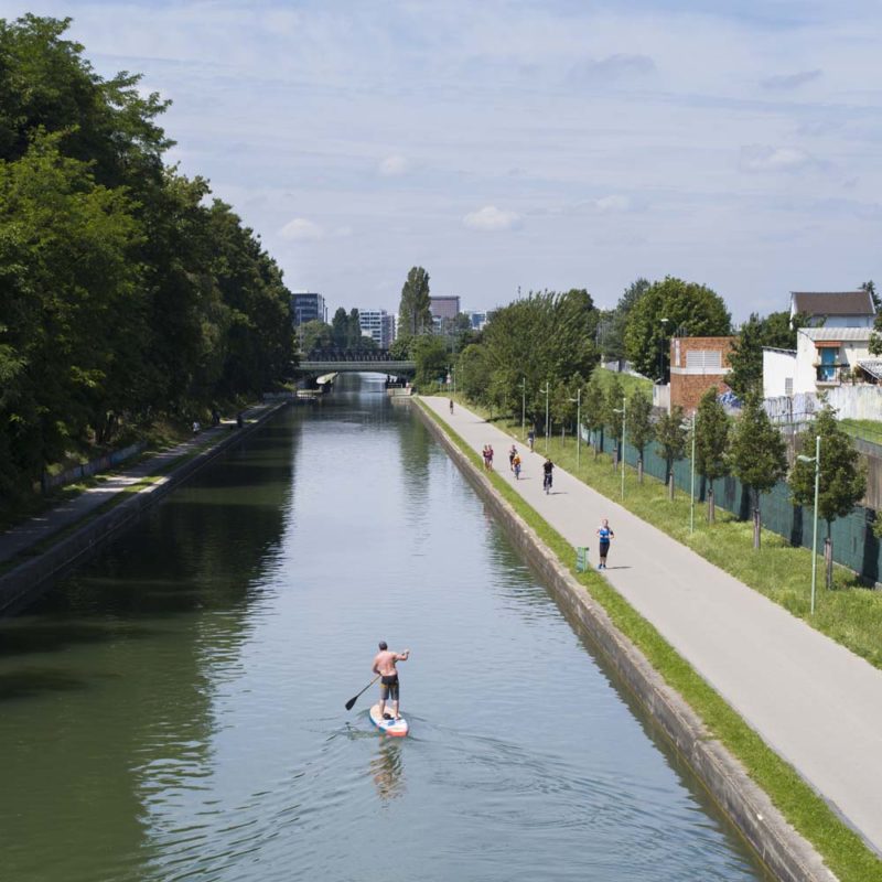 CANAL DE L'OURCQ.