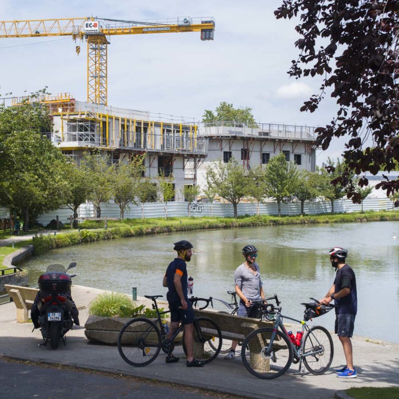 CANAL DE L'OURCQ.