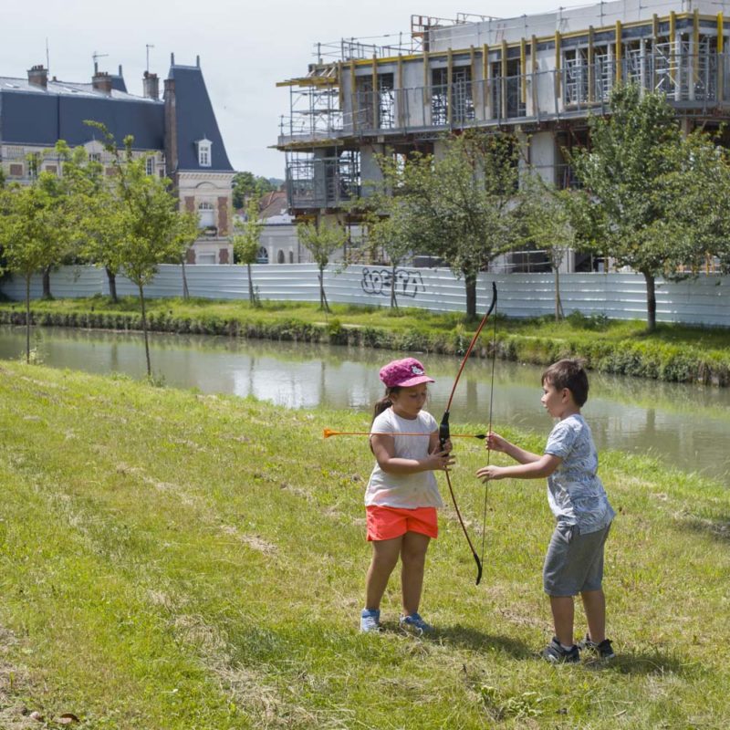 CANAL DE L'OURCQ.