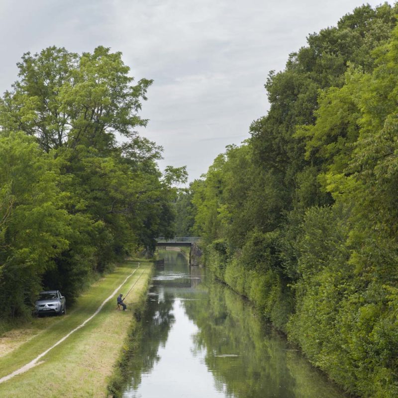 CANAL DE L'OURCQ.