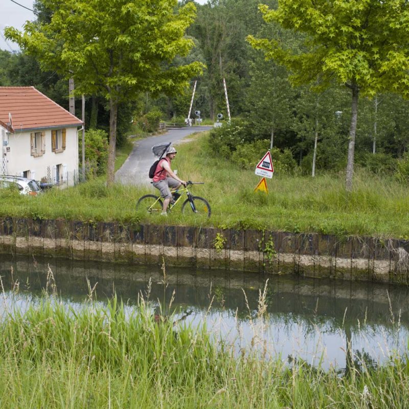 CANAL DE L'OURCQ.