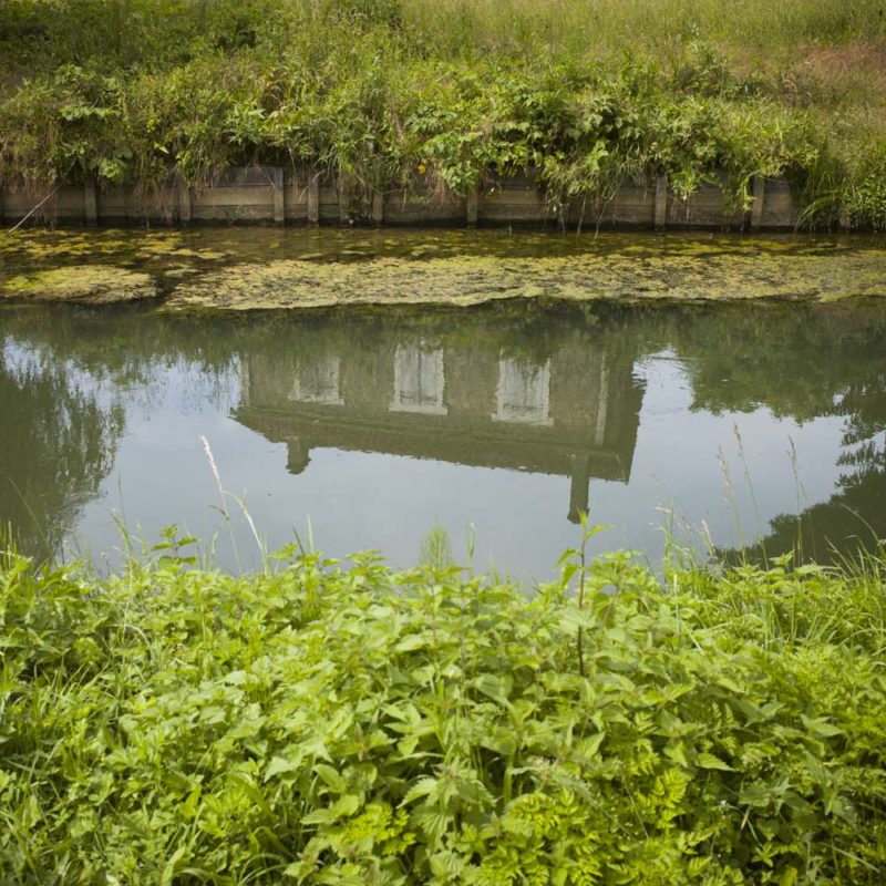 CANAL DE L'OURCQ.