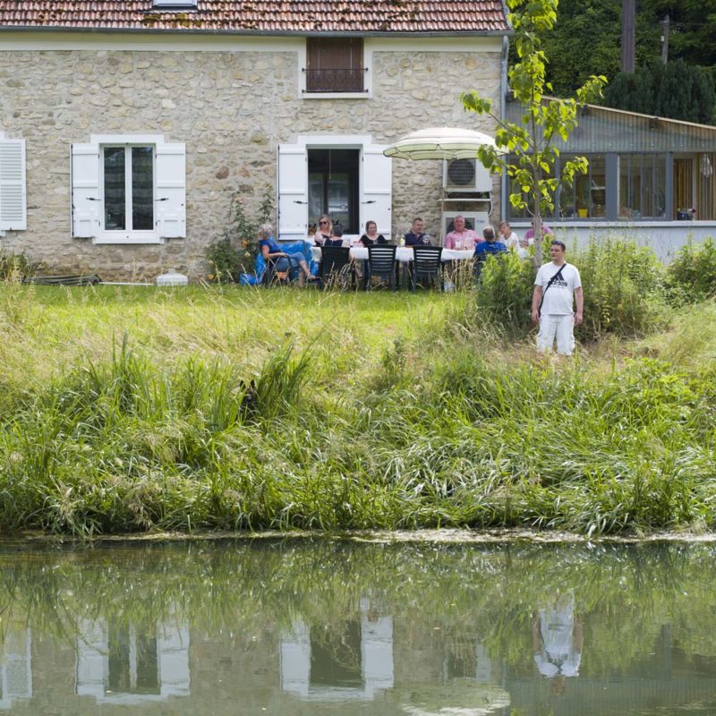 CANAL DE L'OURCQ.