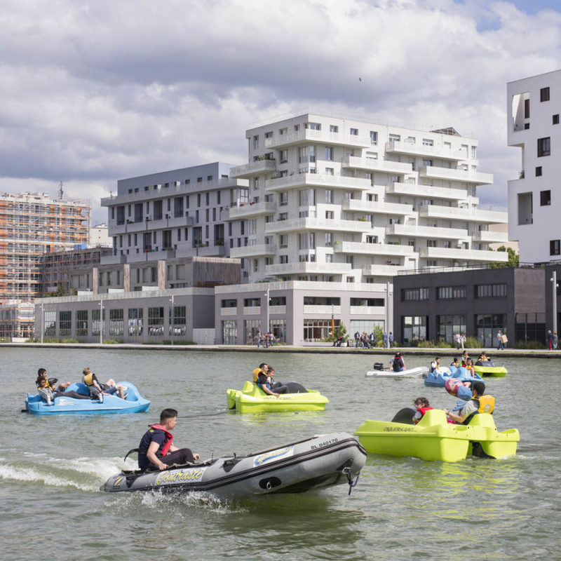 CANAL DE L'OURCQ