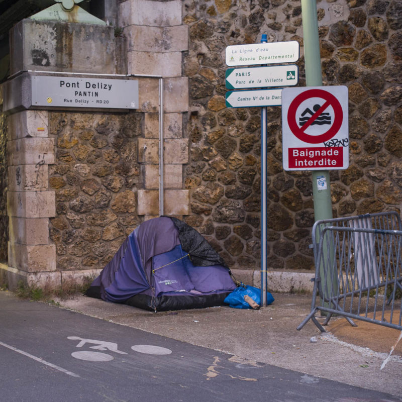 SERIE SUR LE CANAL DE L'OURCQ.